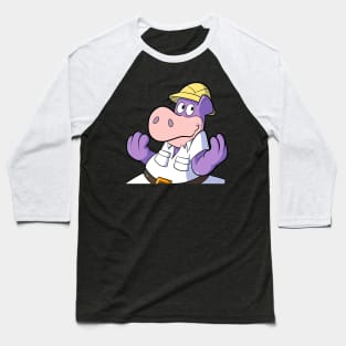 Peter Potamus Baseball T-Shirt